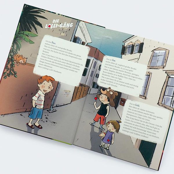 Produktbild: Die Lolli-G&auml;ng sucht das Abenteuer