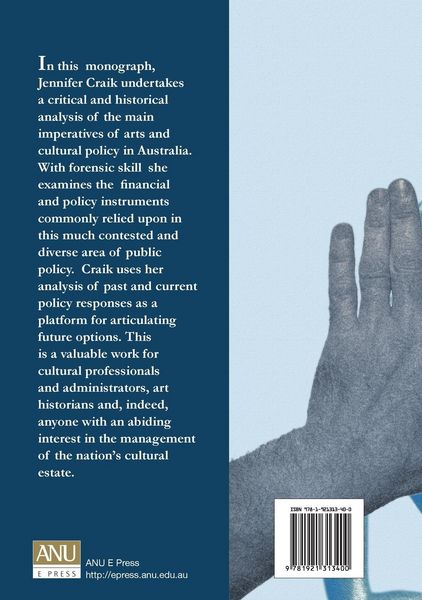 Produktbild: Re-Visioning Arts and Cultural Policy: Current Impasses and Future Directions