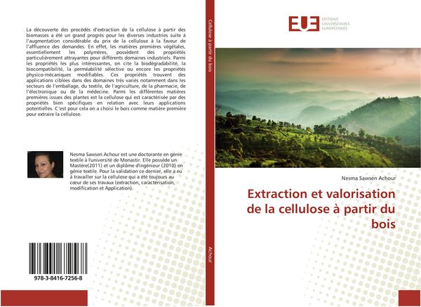 Produktbild: Extraction et valorisation de la cellulose &agrave; partir du bois