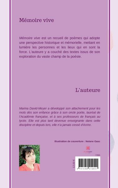 Produktbild: M&eacute;moire vive