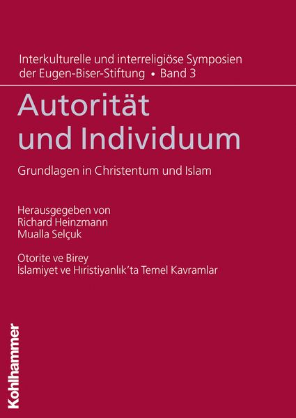 Produktbild: Autorit&auml;t und Individuum