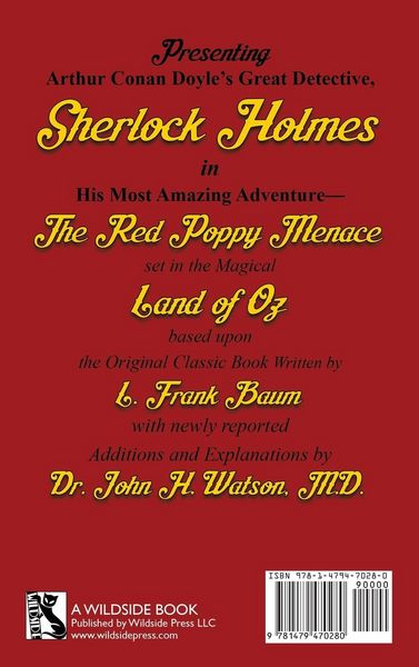 Produktbild: Sherlock Holmes in Oz