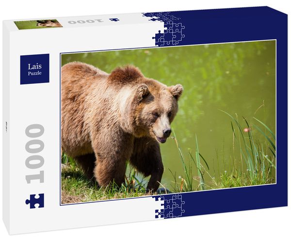Produktbild: Lais Puzzle B&auml;r 1000 Teile