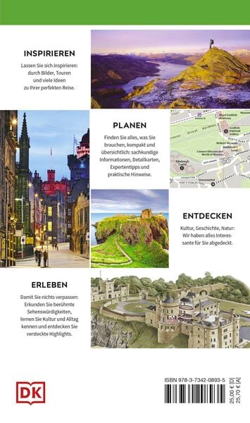 Produktbild: Vis-&agrave;-Vis Reisef&uuml;hrer Schottland