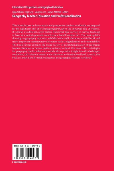 Produktbild: Geography Teacher Education and Professionalization