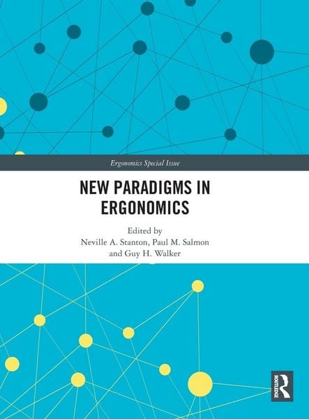 Produktbild: New Paradigms in Ergonomics