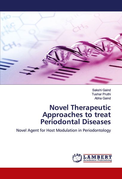 Produktbild: Novel Therapeutic Approaches to treat Periodontal Diseases
