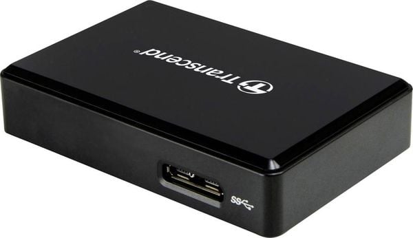 Transcend Externer Speicherkartenleser USB-A (USB 3.1 Gen 1)