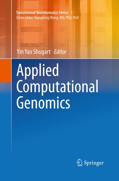 Produktbild: Applied Computational Genomics