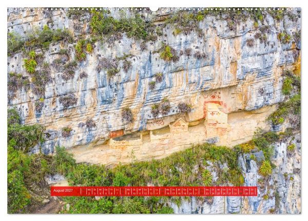 Produktbild: Peru - Magie der Anden (hochwertiger Premium Wandkalender 2027 DIN A2 quer), Kunstdruck in Hochglanz
