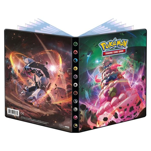 Produktbild: Pok&eacute;mon 4-Pocket Portfolio (Sammelkartenspiel-Zubeh&ouml;r)