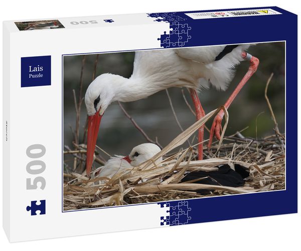 Lais Puzzle Storch 500 Teile
