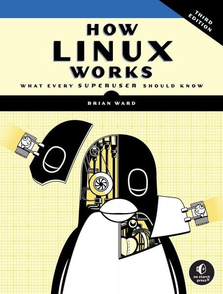 Produktbild: How Linux Works