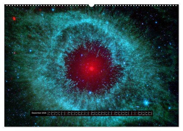 Produktbild: Planetarischer Nebel (Wandkalender 2026 DIN A2 quer), CALVENDO Monatskalender