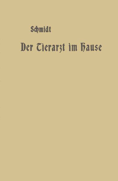 Produktbild: Der Tierarzt im Hause