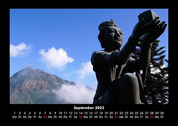 Produktbild: Bali 2025 Fotokalender DIN A3