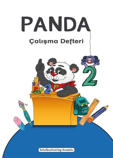 Produktbild: Panda - Arbeitsheft. Band 2