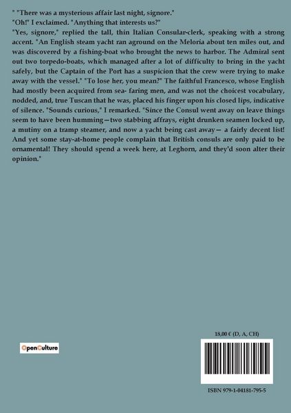 Produktbild: The Czar's Spy The Mystery of a Silent Love