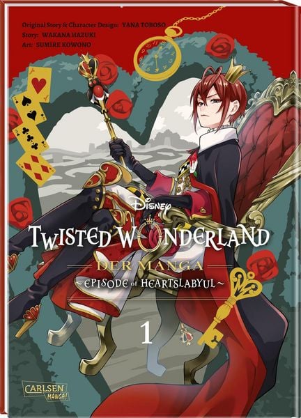Produktbild: Twisted Wonderland: Der Manga &ndash; Episode of Heartslabyul 1
