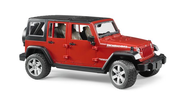 Produktbild: JEEP Wrangler Unlimited Rubicon