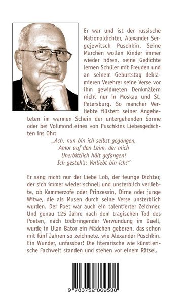 Produktbild: Puschkins Wiedergeburt