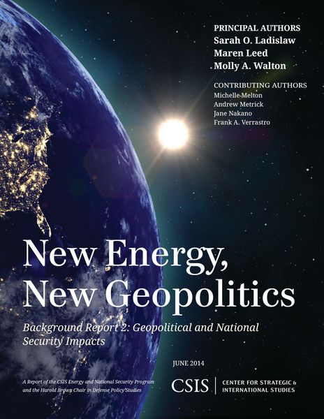 Produktbild: New Energy, New Geopolitics
