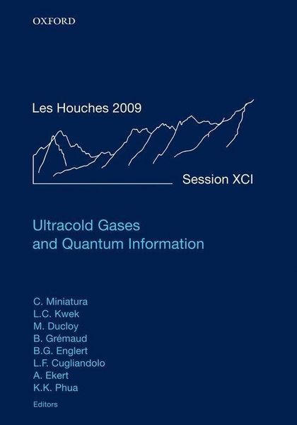 Produktbild: Ultracold Gases & Quantum Info