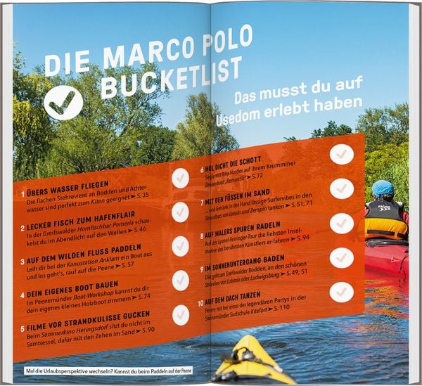 Produktbild: Reisef&uuml;hrer Usedom