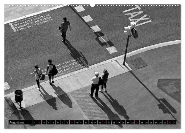 Produktbild: Streetlife Barcelona (Wandkalender 2026 DIN A2 quer), CALVENDO Monatskalender