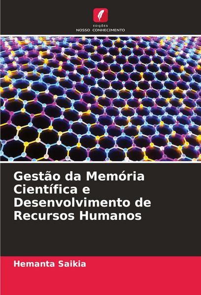 Produktbild: Gest&atilde;o da Mem&oacute;ria Cient&iacute;fica e Desenvolvimento de Recursos Humanos