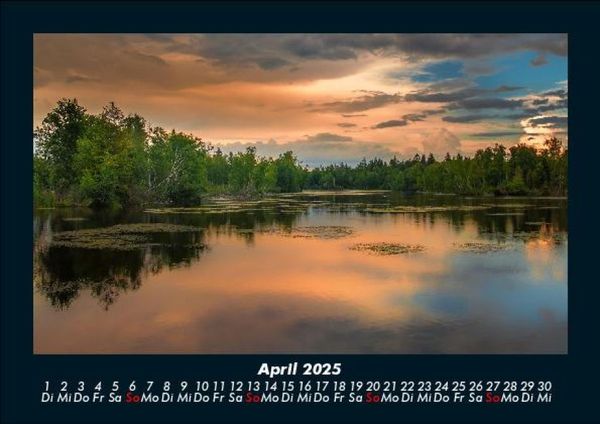 Produktbild: Seeblick 2025 Fotokalender DIN A5