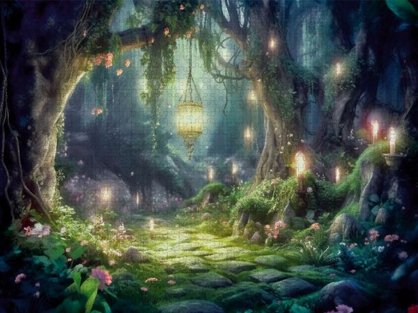 Produktbild: CALVENDO Puzzle Ein Motiv aus dem Kalender Im Reich der Elben | 2000 Teile Lege-Gr&ouml;&szlig;e 90x67cm Foto-Puzzle f&uuml;r gl&uuml;ckliche Stunden