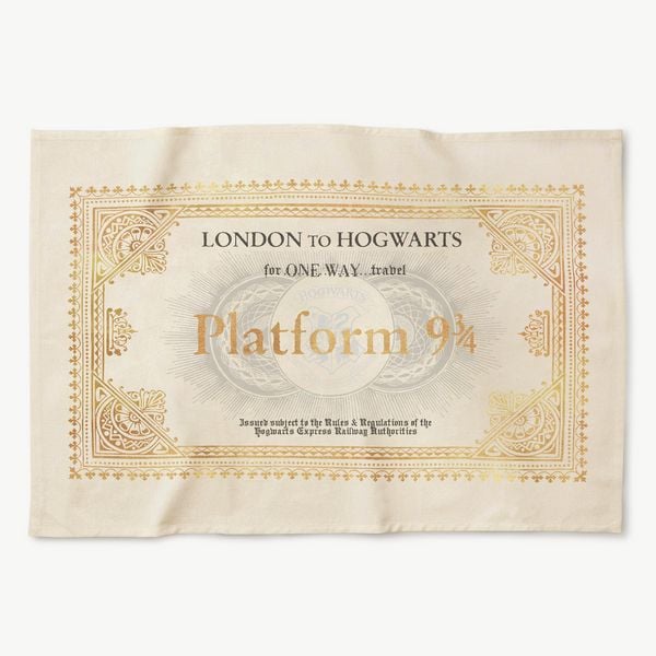 Produktbild: Hogwarts Express™-Ticket Geschirrtuch