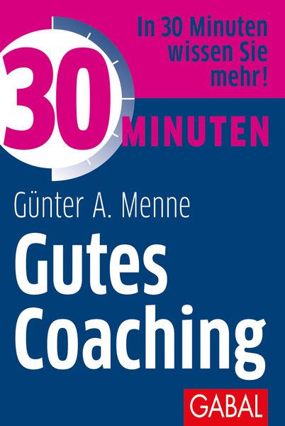 Produktbild: 30 Minuten Gutes Coaching