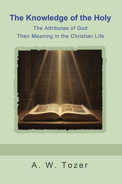 Produktbild: The Knowledge of the Holy