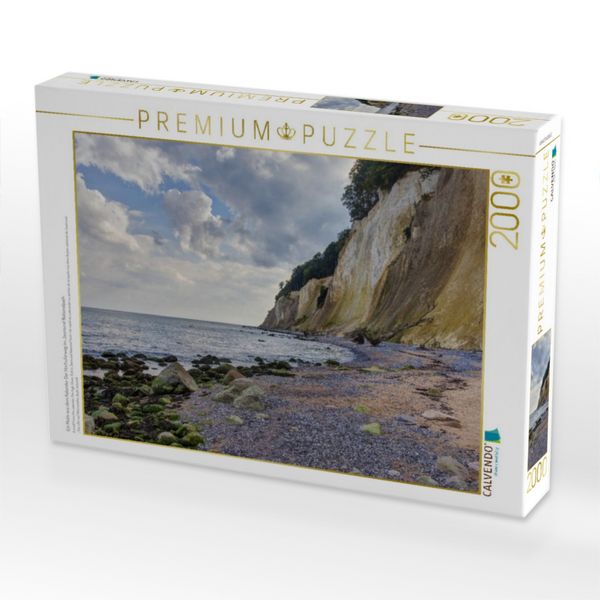 Produktbild: CALVENDO Puzzle Ein Motiv aus dem Kalender Der Hochuferweg im Jasmund Nationalpark | 2000 Teile Lege-Gr&ouml;&szlig;e 90x67cm Foto-Puzzle f&uuml;r gl&uuml;ckliche Stunden