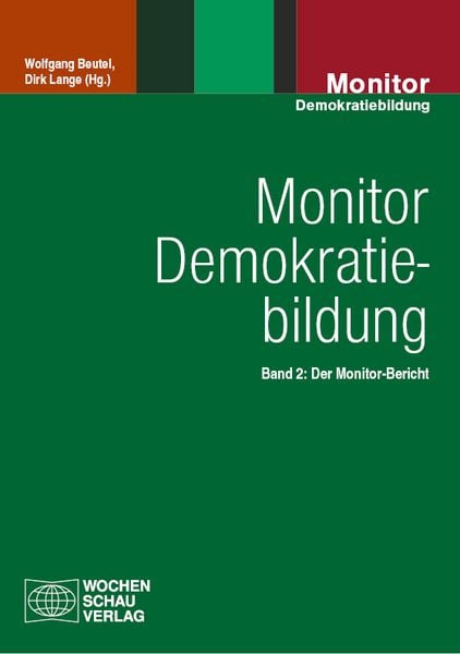 Produktbild: Monitor Demokratiebildung Band 2