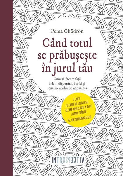 Produktbild: C&acirc;nd totul se prabu&iquest;e&iquest;te &icirc;n jurul tau