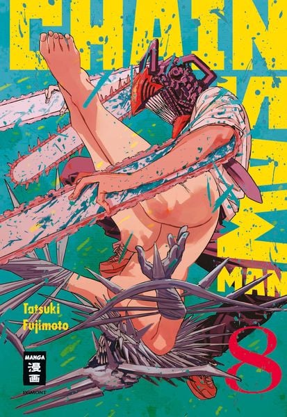 Produktbild: Chainsaw Man 08
