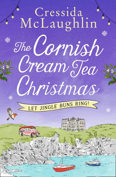 Produktbild: The Cornish Cream Tea Christmas: Part Two - Let Jingle Buns Ring!