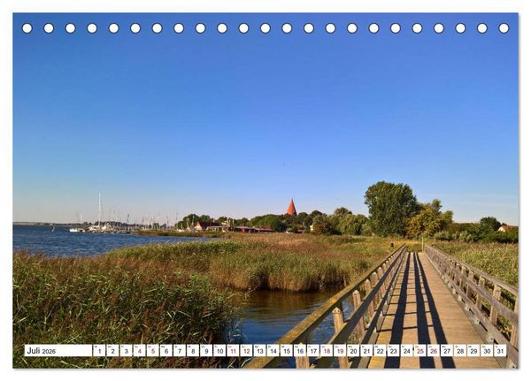 Produktbild: Ostseebad Insel Poel (Tischkalender 2026 DIN A5 quer), CALVENDO Monatskalender