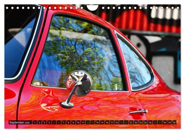 Produktbild: Opel GT 1900 AL Eine deutsche Sportwagenlegende (Wandkalender 2026 DIN A4 quer), CALVENDO Monatskalender
