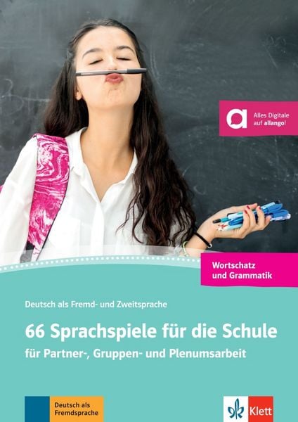 Produktbild: 66 Sprachspiele f&uuml;r die Schule