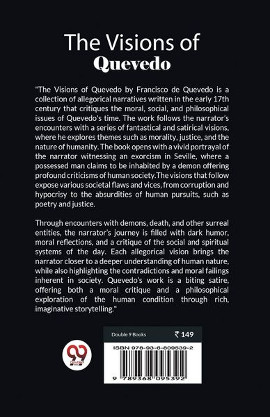 Produktbild: The Visions Of Quevedo