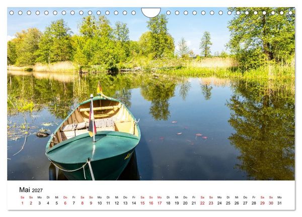 Produktbild: Naturwunder Stettiner Haff (Wandkalender 2027 DIN A4 quer), CALVENDO Monatskalender