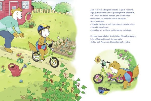 Produktbild: Bobo Siebenschl&auml;fer kann schon Rad fahren