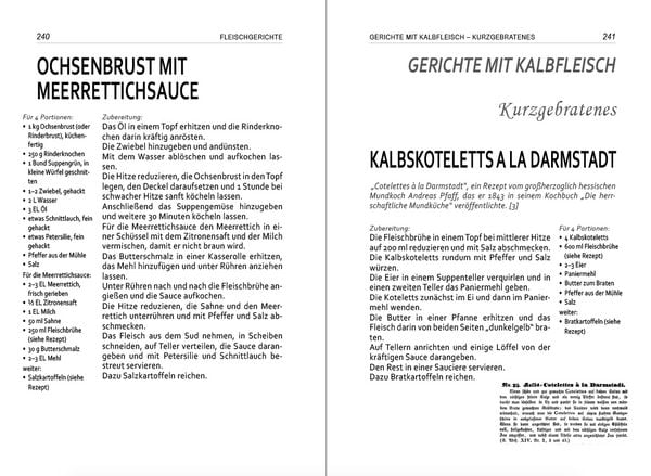 Produktbild: Darmst&auml;dter Kochbuch