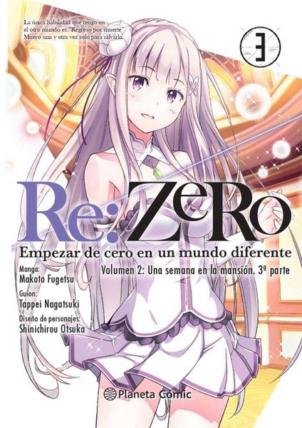Produktbild: Nagatsuki, T: Re:Zero Chapter 2-3 : empezar de cero en un mu