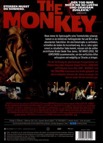 Produktbild: The Monkey