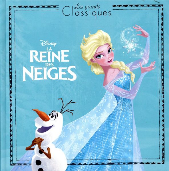 Produktbild: La reine des neiges : les grands classiques